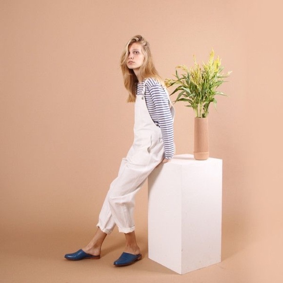 Horses Atelier Loose Overalls, size “3” (US 8-10) - Picture 1 of 13